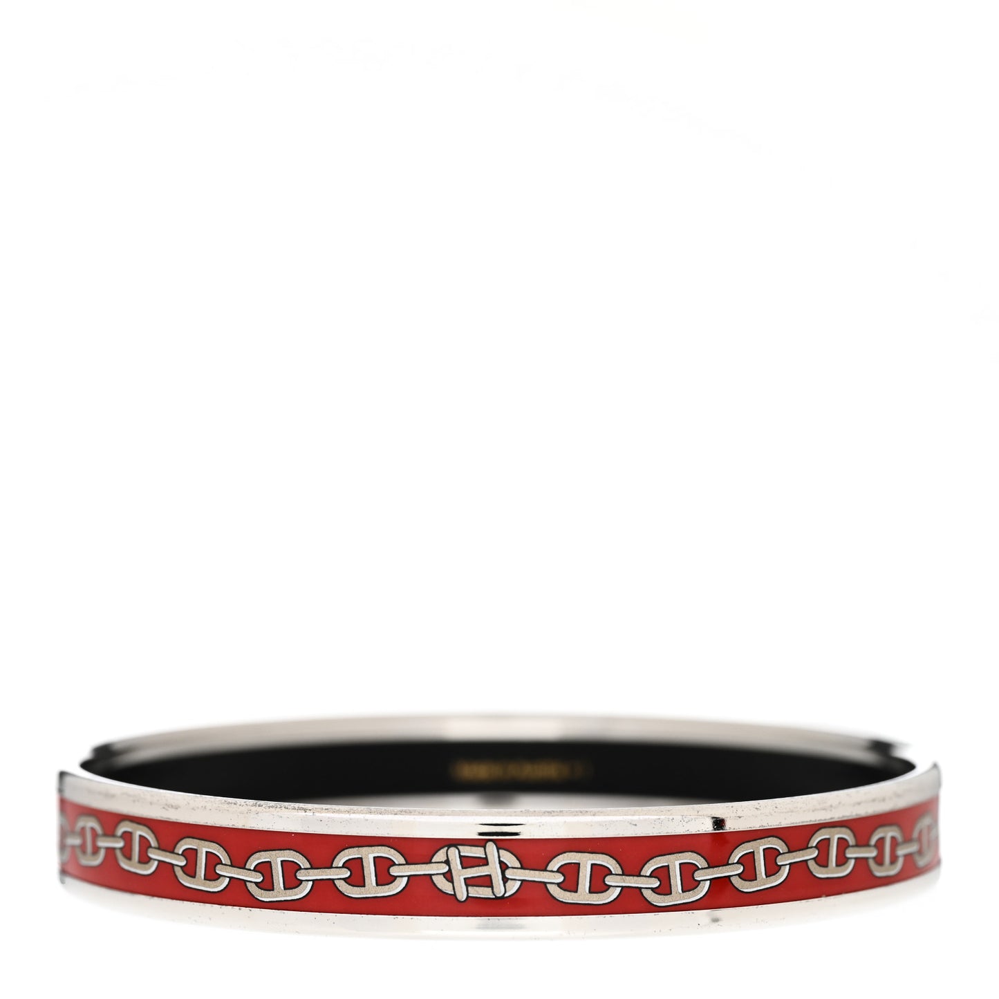 Enamel Printed Narrow Chaine d'Ancre Bracelet 70