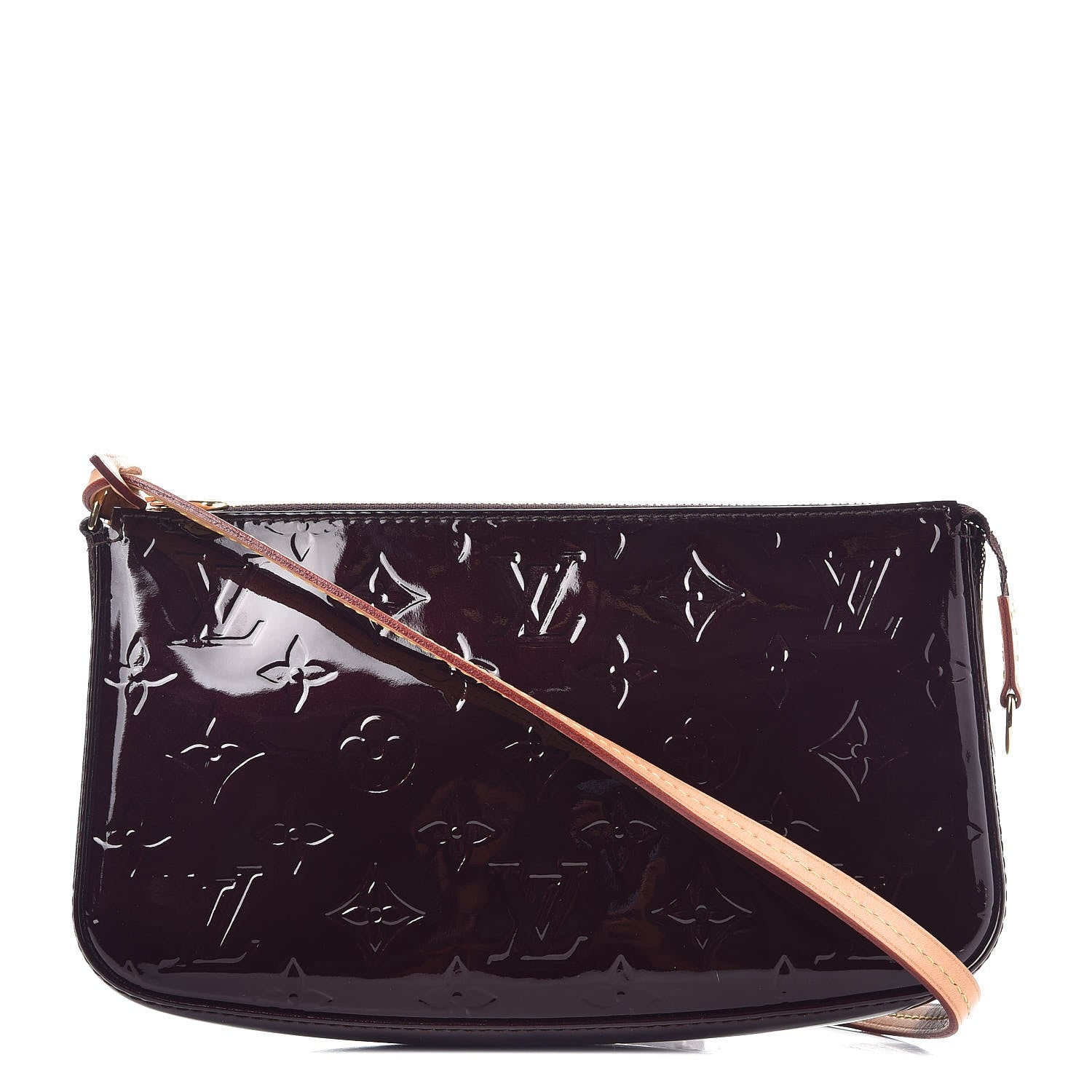 Louis Vuitton Vernis Pochette Accessories NM Amarante 1 of 7