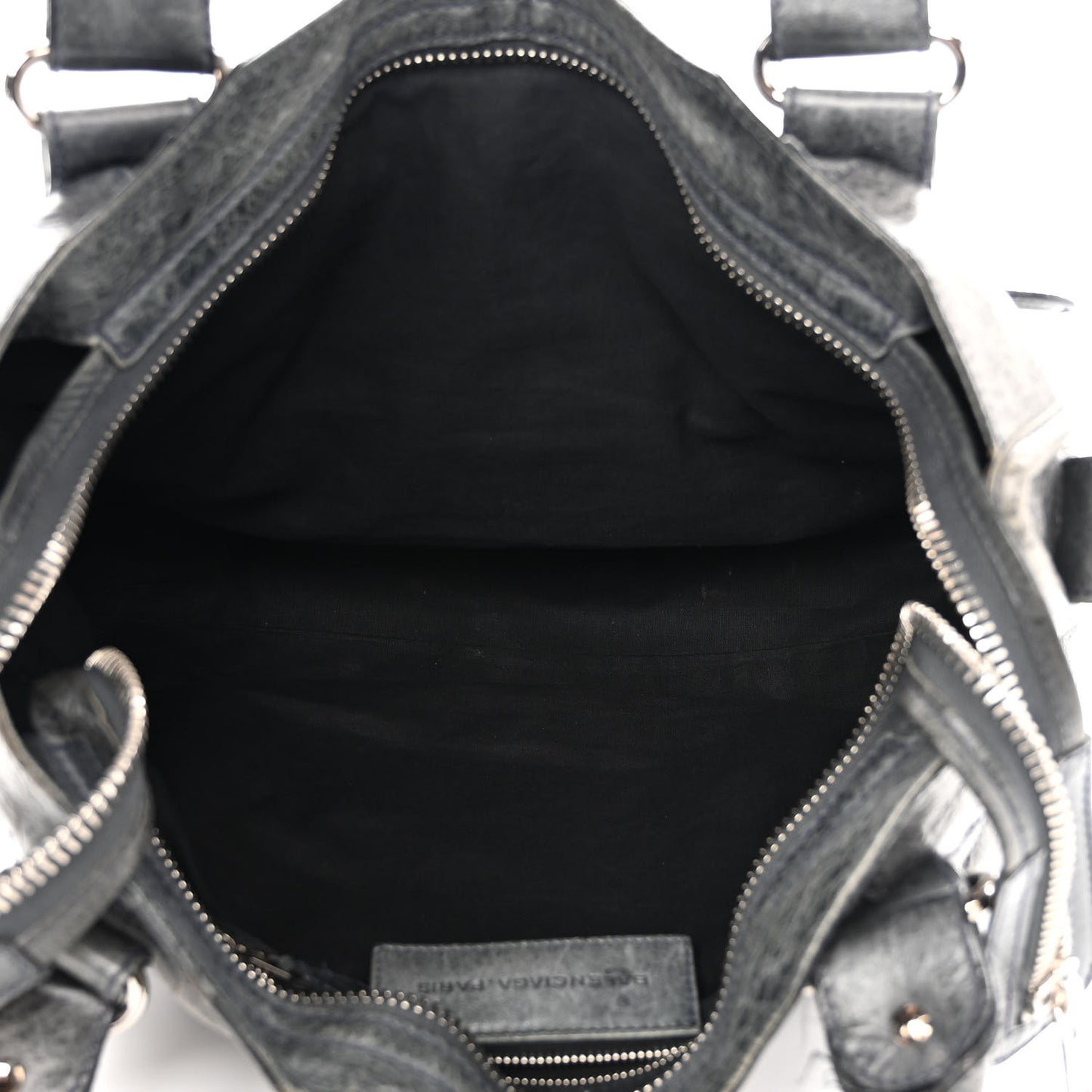 Agneau Giant 21 Silver Hardware City Anthracite