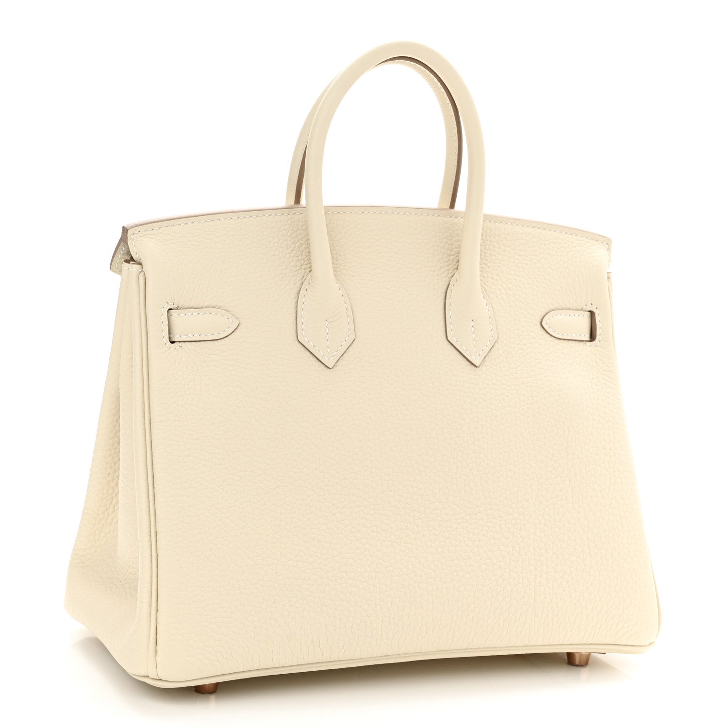 Hermes Togo Birkin 25 Craie 3 of 11