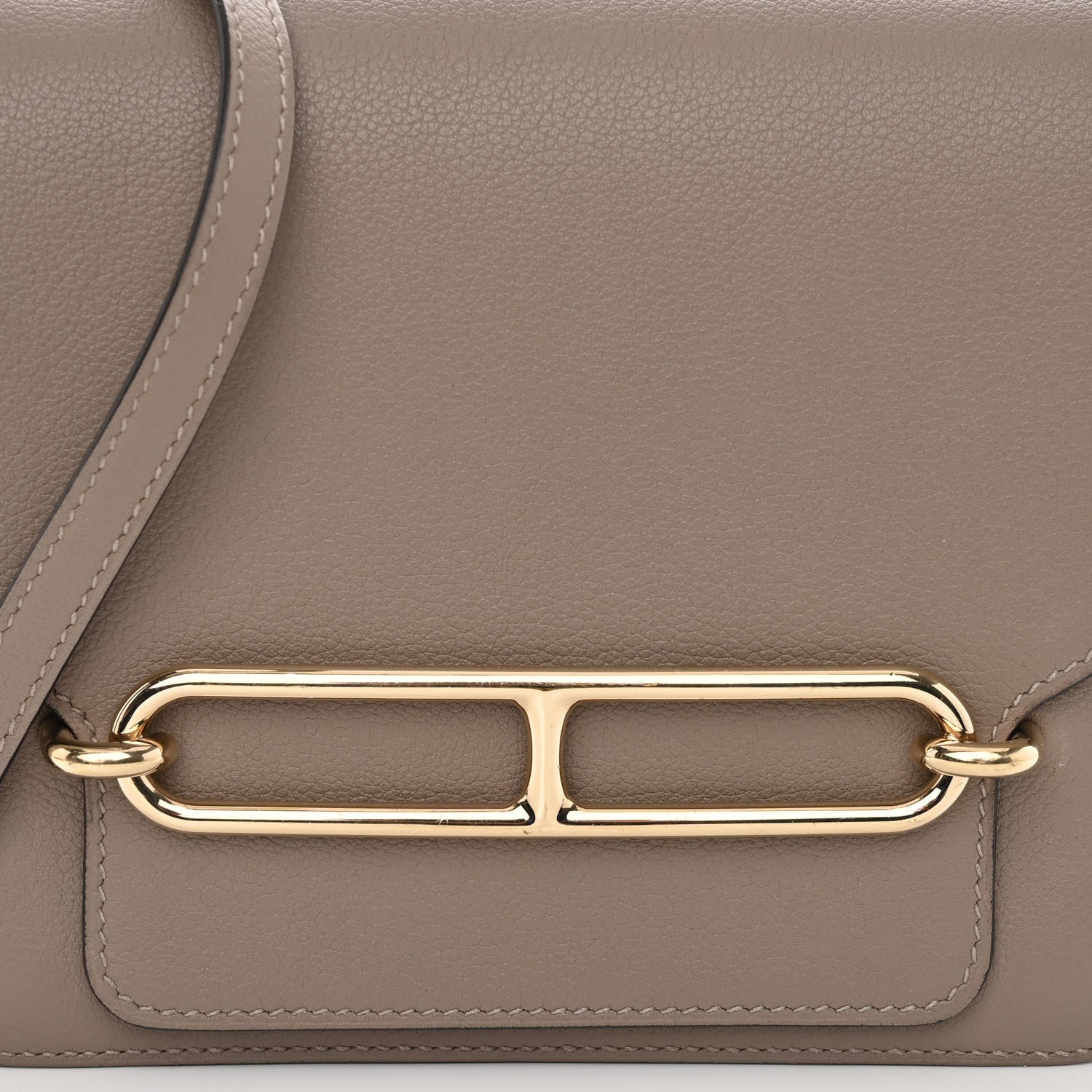 Hermes Evercolor Mini Sac Roulis Origan 7 of 10