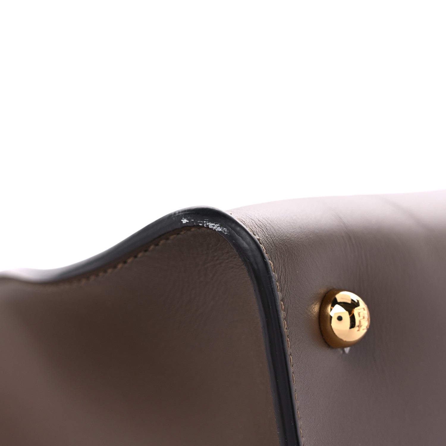 Fendi Vitello King Large Fendi Way Tote Maya 7 of 16