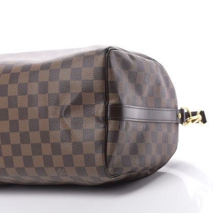 Louis Vuitton Damier Ebene Speedy Bandouliere 30 11 of 14