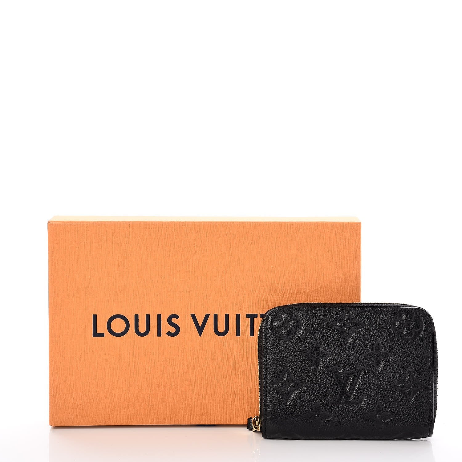 Louis Vuitton Empreinte Zippy Coin Purse Black 8 of 8