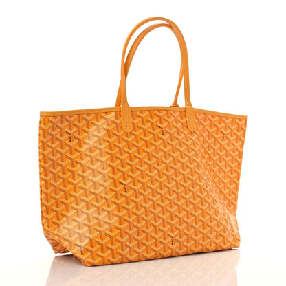 Goyard Goyardine Saint Louis PM Yellow 4 of 9