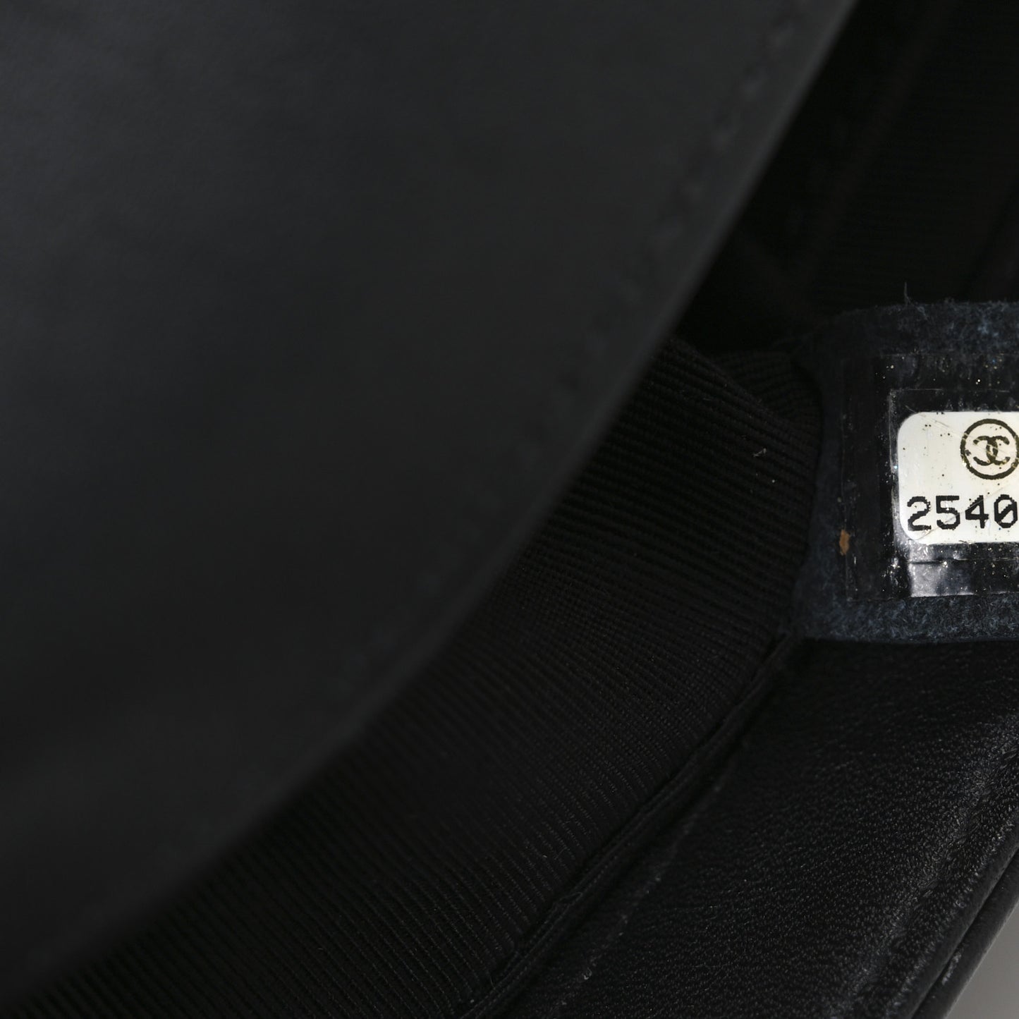 Calfskin Quilted New Medium Boy Flap So Black