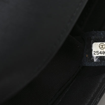 Chanel Calfskin Quilted New Medium Boy Flap So Black 7 of 11