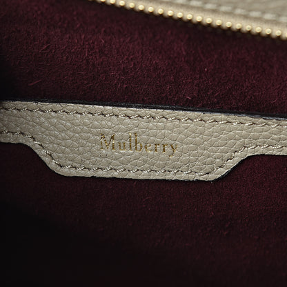Mulberry Classic Grain Small Bayswater Zip Tote Dune 6 of 13