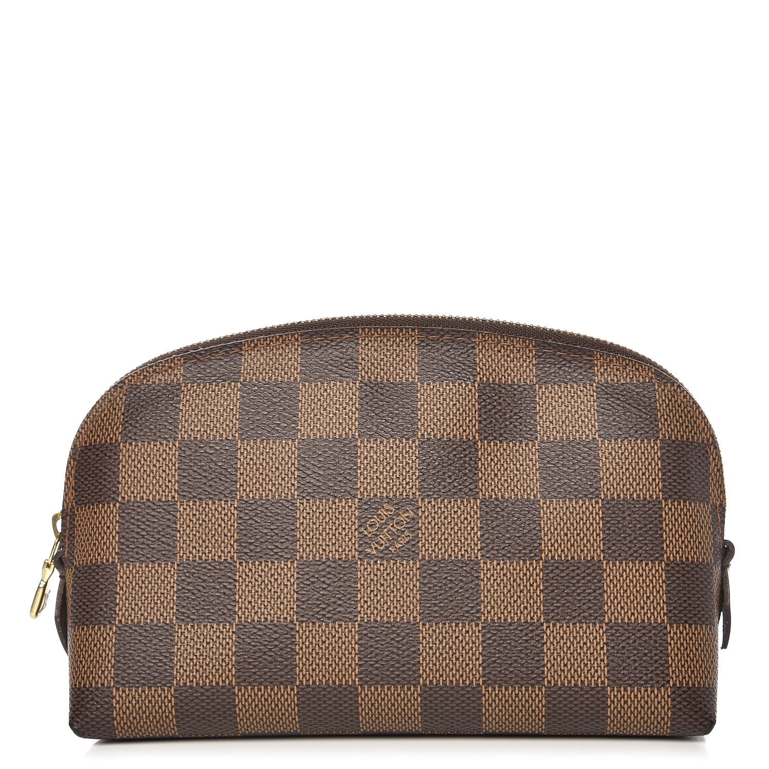 Louis Vuitton Damier Ebene Cosmetic Pouch 1 of 13
