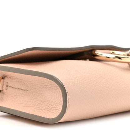 Chloe Calfskin Mini Faye Shoulder Bag Cement Pink 10 of 10