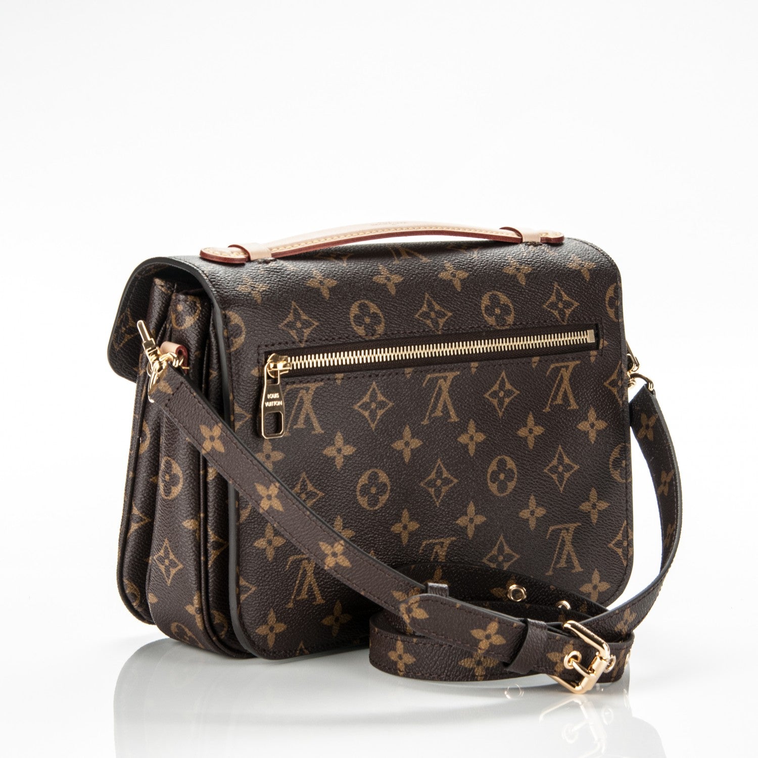 Louis Vuitton Monogram Pochette Metis 3 of 8