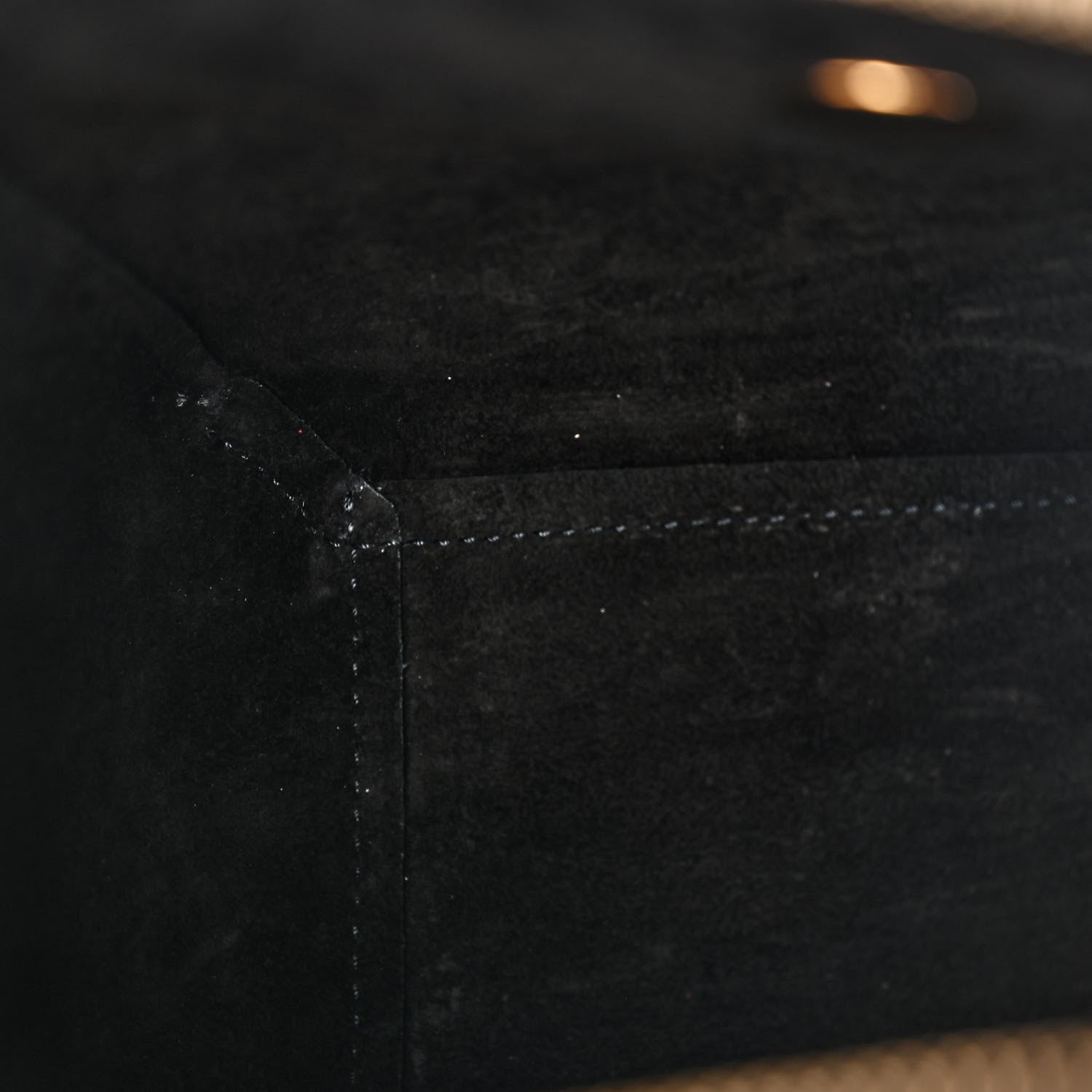 Celine Grained Calfskin Nano Belt Bag Black 11 of 14