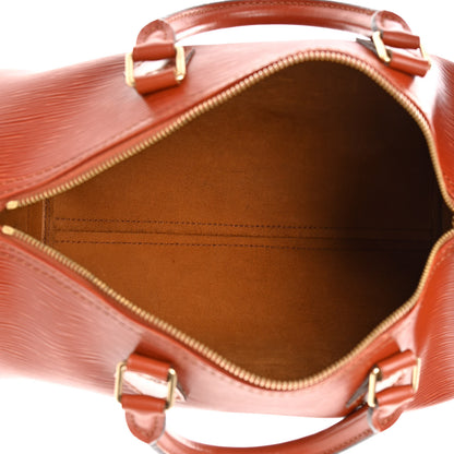 Louis Vuitton Epi Speedy 30 Kenyan Fawn 5 of 19