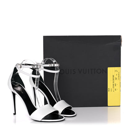 Louis Vuitton Calfskin Call Back Sandals 40 White 11 of 11