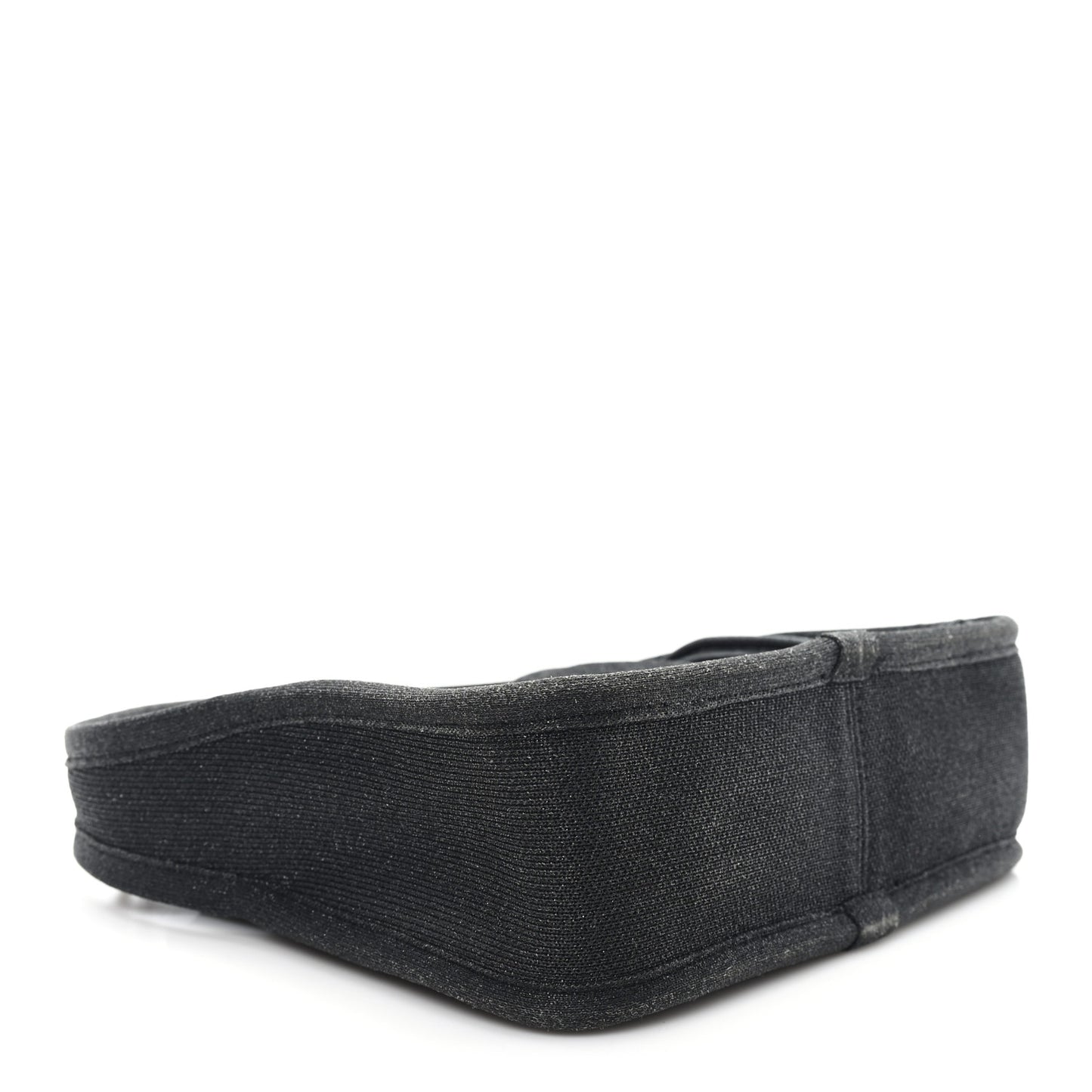Ribbed Knit Small Ryan Bag Black