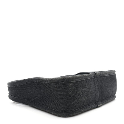 Alexander Wang Ribbed Knit Small Ryan Bag Black 4 of 9