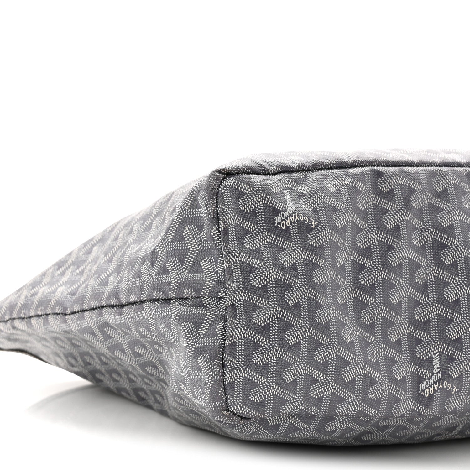 Goyard Goyardine Saint Louis PM Grey 9 of 10