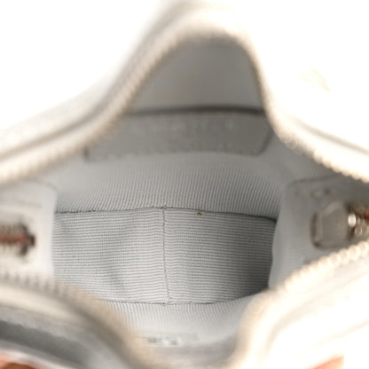 Chanel Metallic Lambskin Walk Of Fame Star Clip On Coin Purse Silver 5 of 7