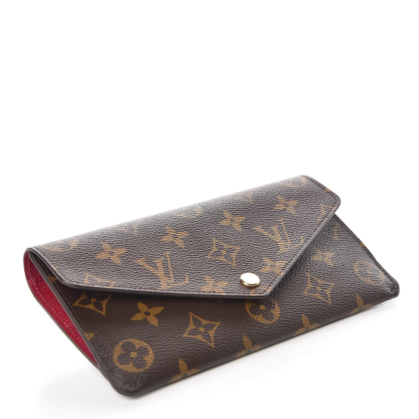 Monogram Jeanne Wallet Fuchsia