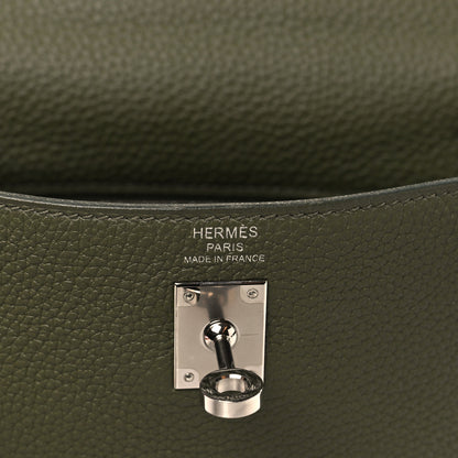 Hermes Togo Kelly Retourne 25 Vert Veronesse 5 of 10