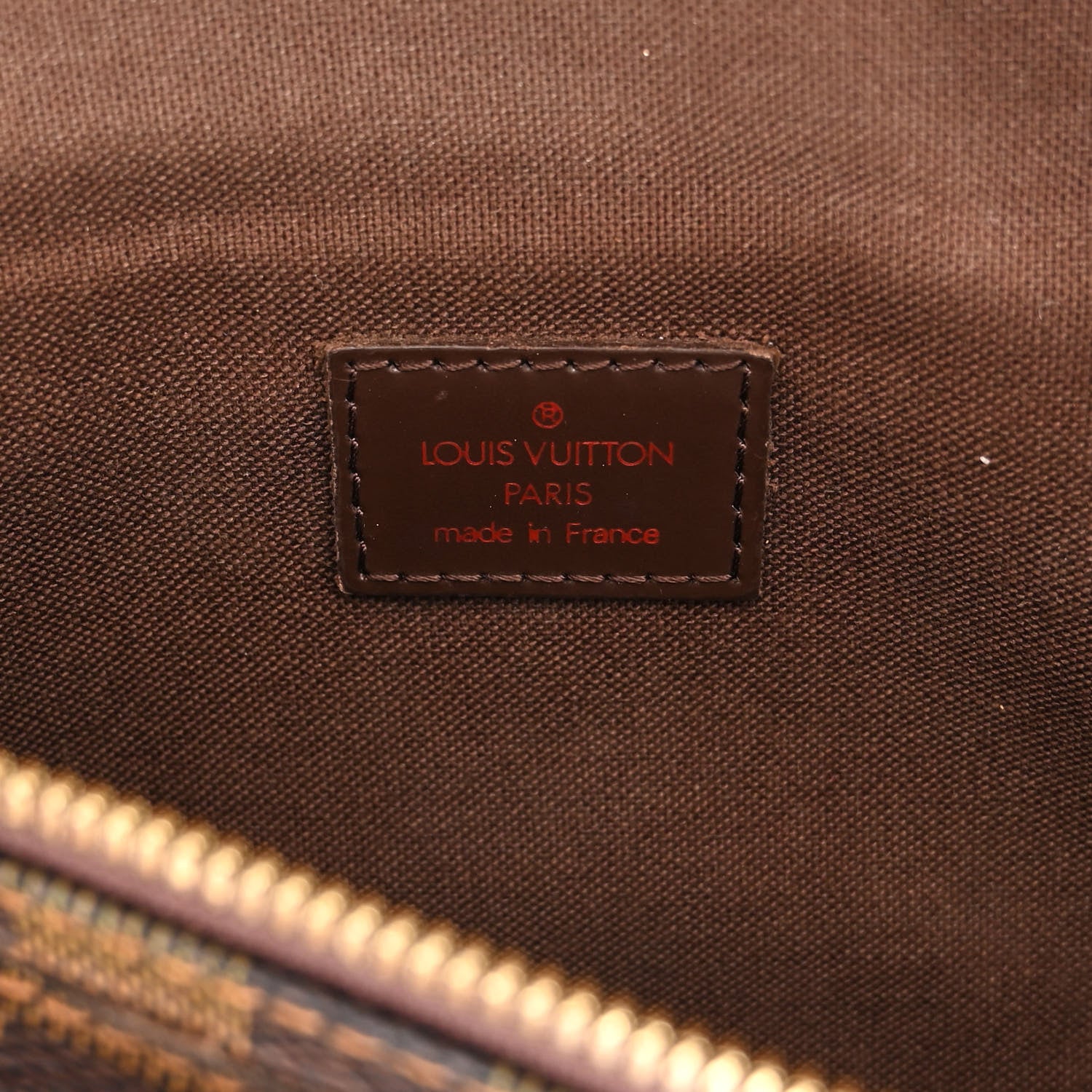 Louis Vuitton Damier Ebene Melville Bum Bag 7 of 10