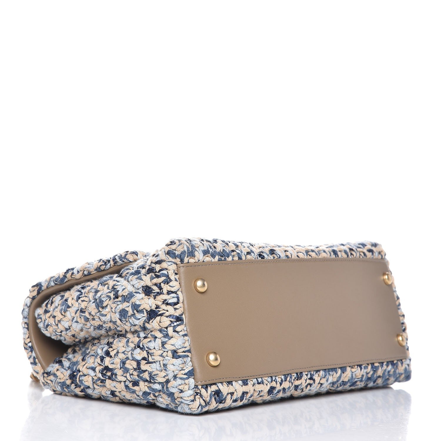 Chanel Crochet Small Coco Handle Flap Beige 4 of 9