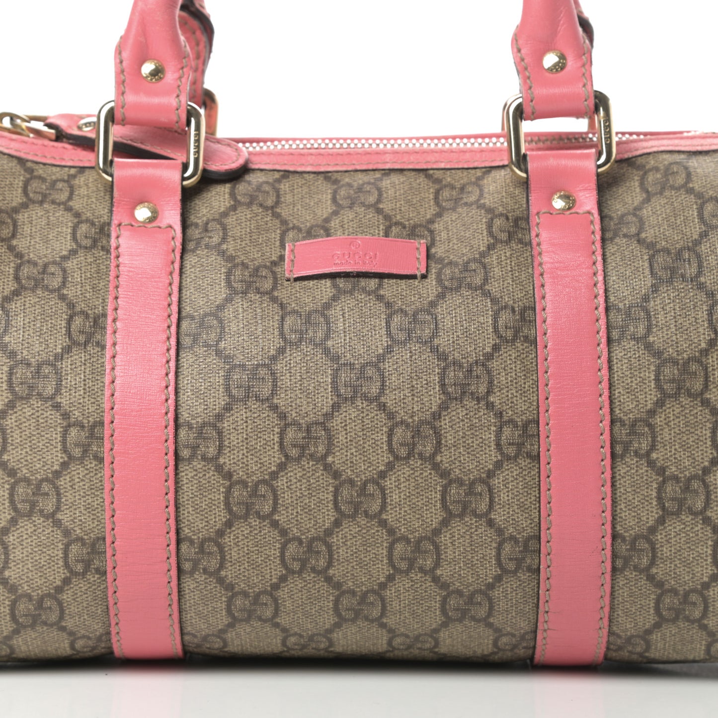 GG Plus Monogram Small Joy Boston Pink