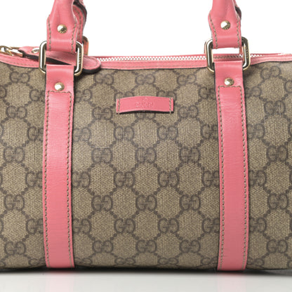 Gucci GG Plus Monogram Small Joy Boston Pink 8 of 21