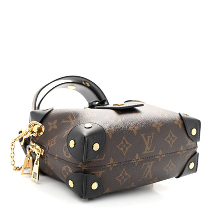 Louis Vuitton Monogram Petite Malle Souple Black 4 of 9