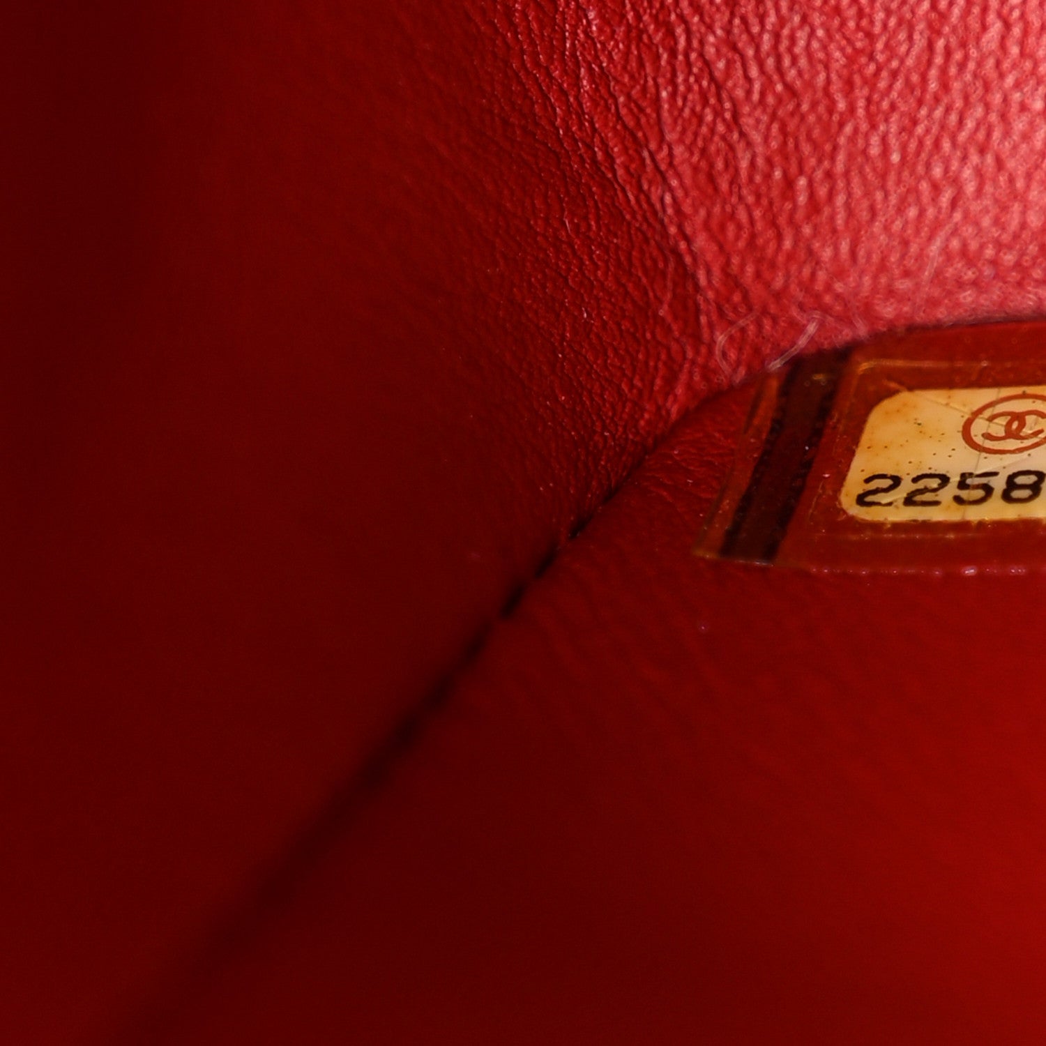 Chanel Snakeskin Jumbo Double Flap Red 7 of 14