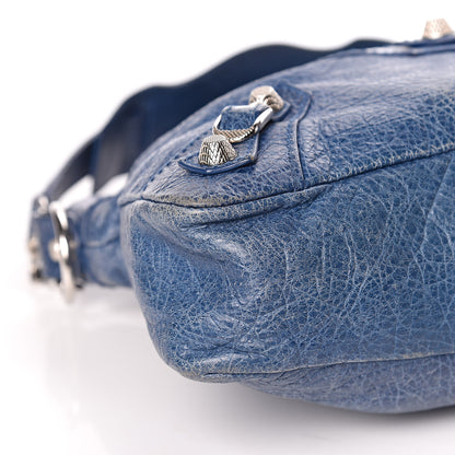 Balenciaga Agneau Giant 12 Silver Hardware First Bleu Cobalt Bleu Electric 10 of 16