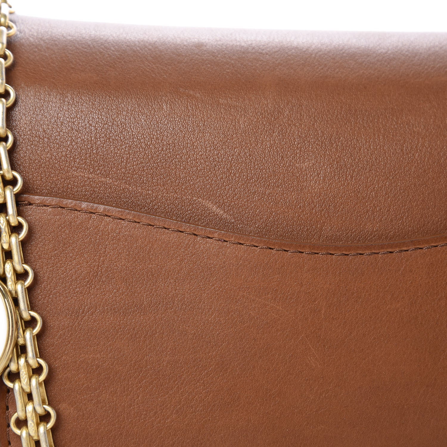 Chanel Calfskin Nude 2.55 Medals Reissue 226 Flap Camel 14 of 16