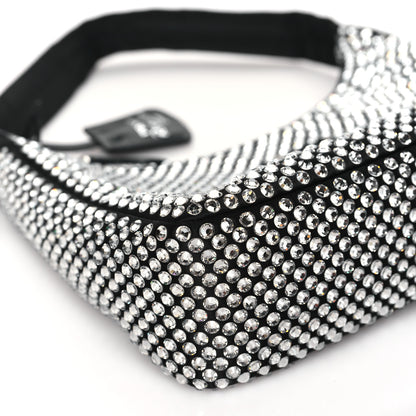 Prada Satin Crystal Mini Re-Edition 2000 Bag Cristal 9 of 11