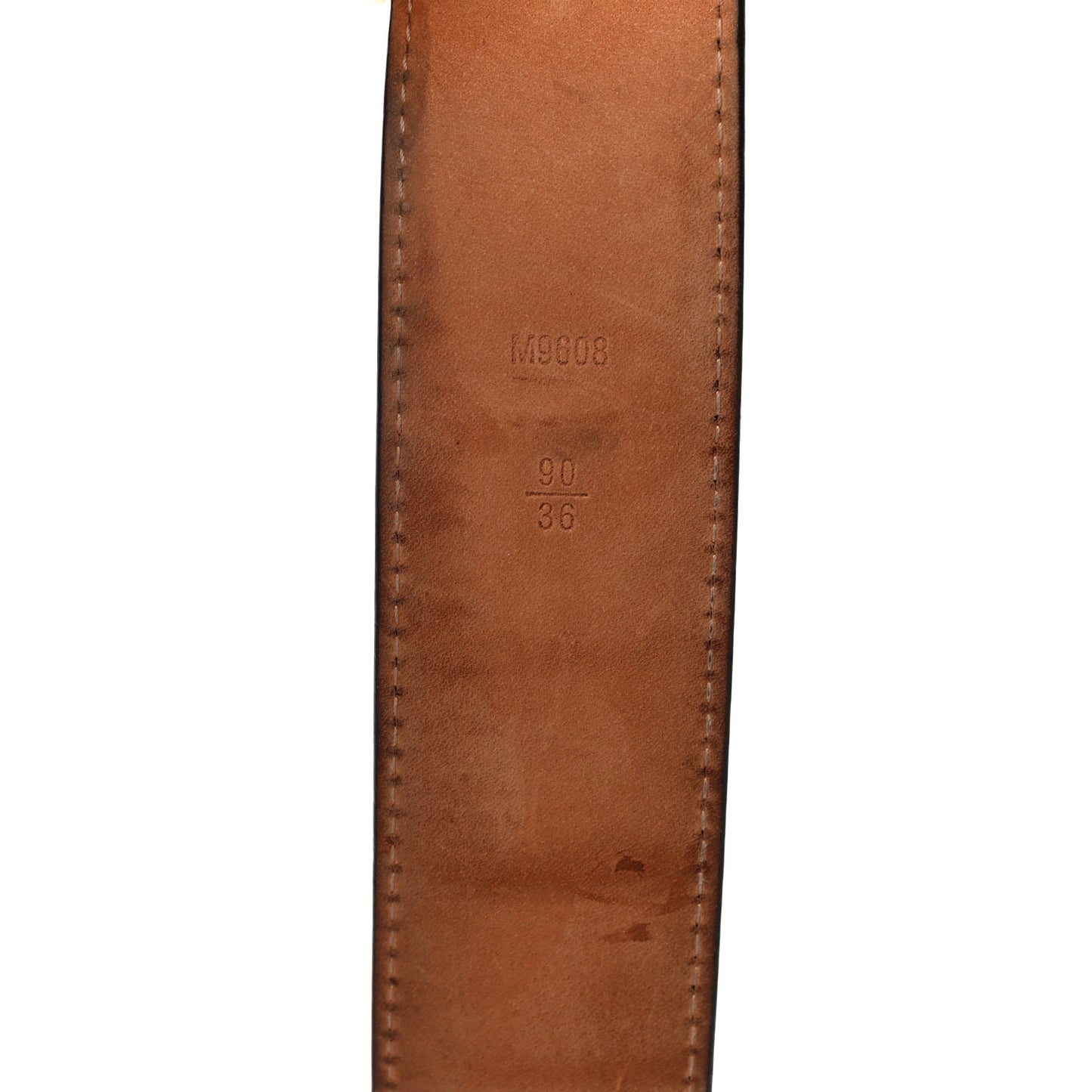 Monogram 40mm LV Initiales Belt 90 36