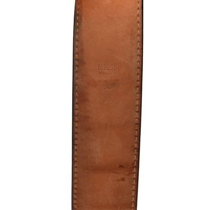 Louis Vuitton Monogram 40mm LV Initiales Belt 90 36 11 of 12