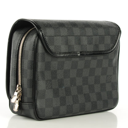 Louis Vuitton Damier Graphite Hanging Toiletry Kit 3 of 8