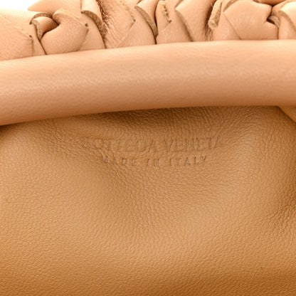 Bottega Veneta Nappa Intrecciato The Mini Pouch Almond 6 of 10