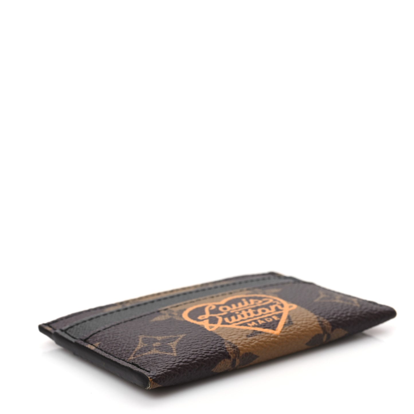 X NIGO Reverse Monogram Double Card Holder