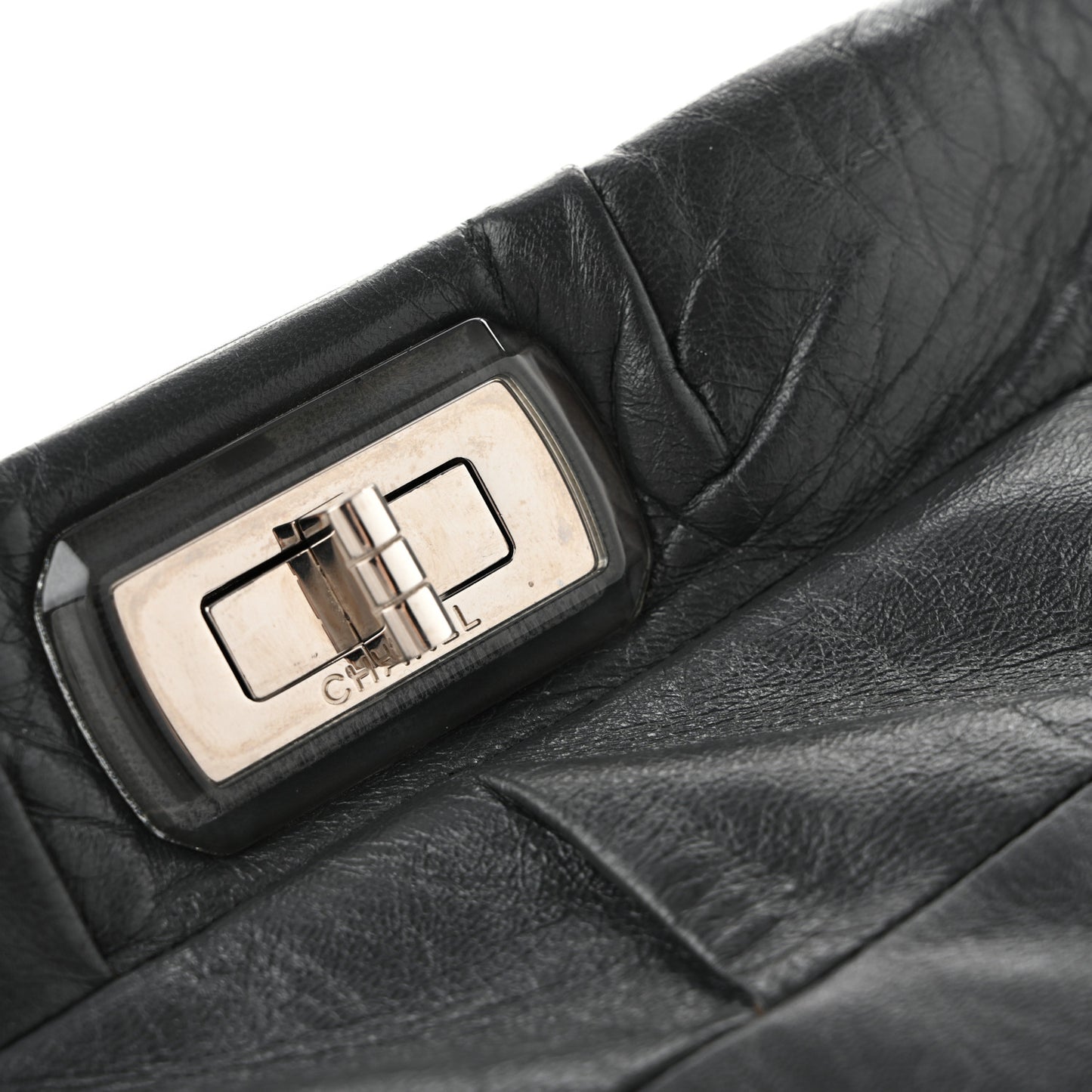 Lambskin Igloo Shoulder Bag Dark Grey