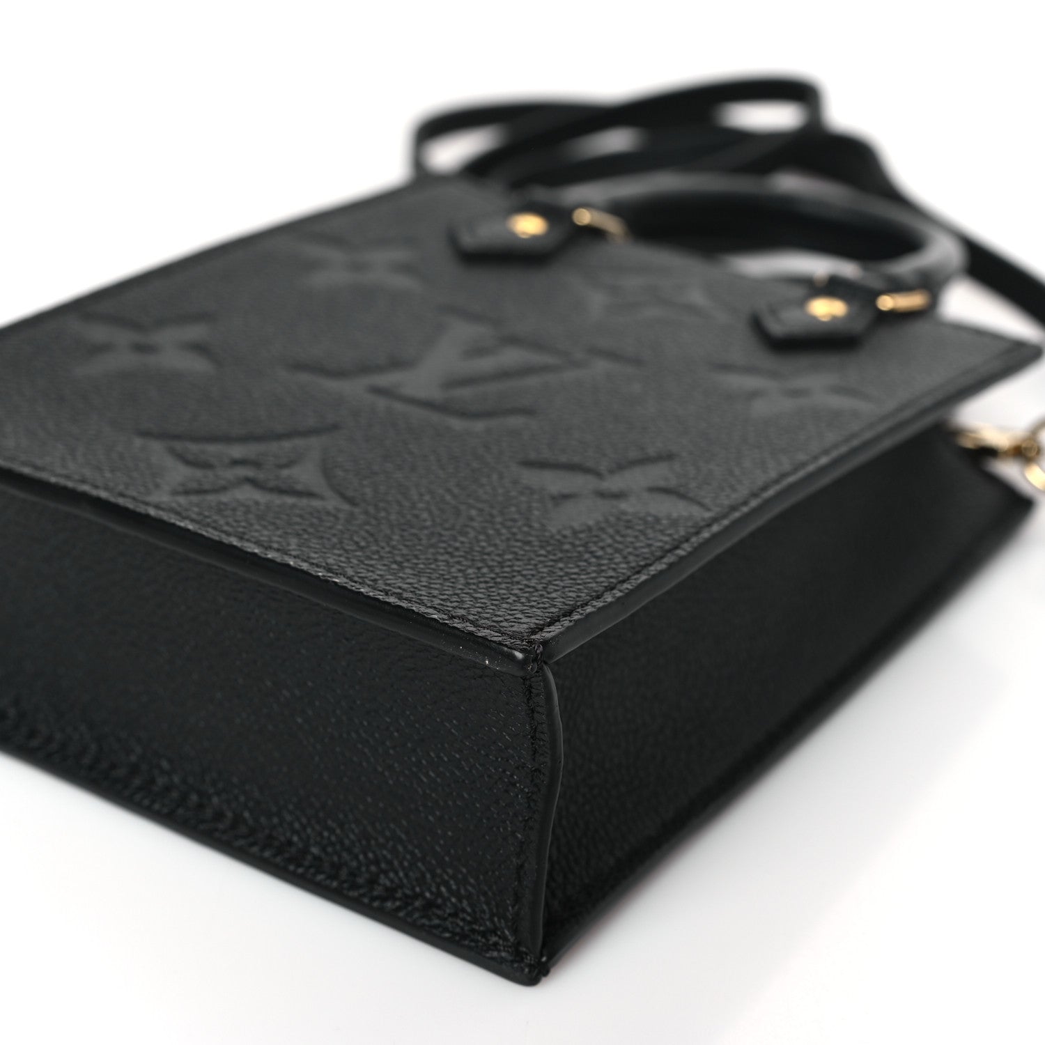 Louis Vuitton Empreinte Monogram Giant Petit Sac Plat Black 8 of 8