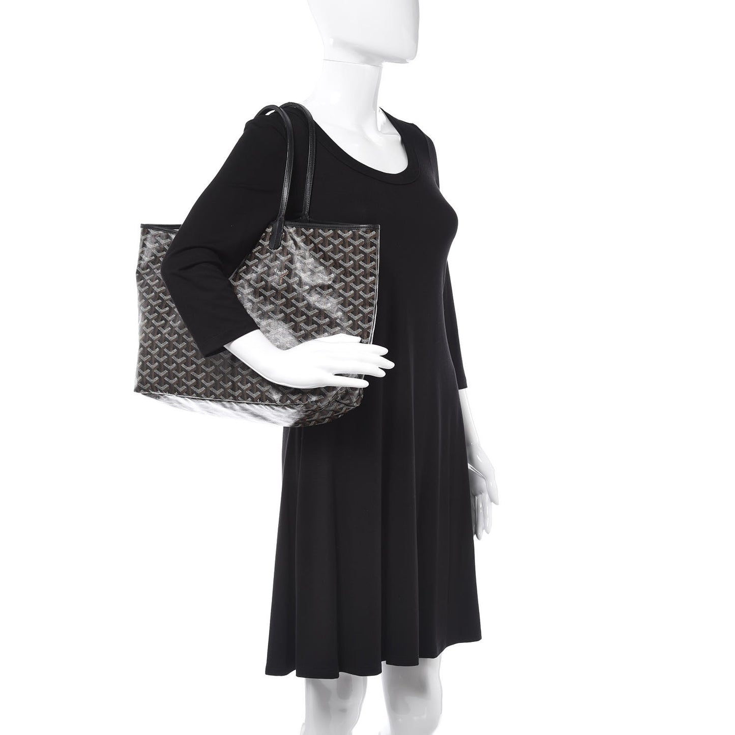 Goyardine Saint Louis PM Black