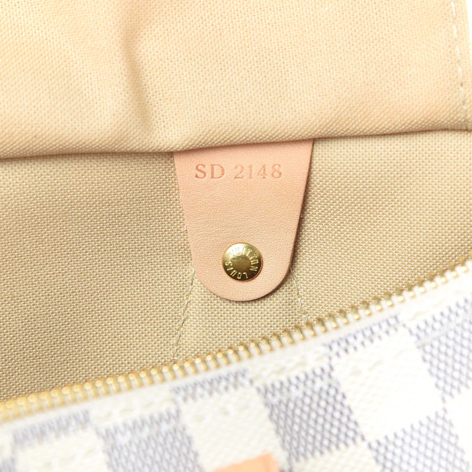 Louis Vuitton Damier Azur Speedy 30 8 of 12