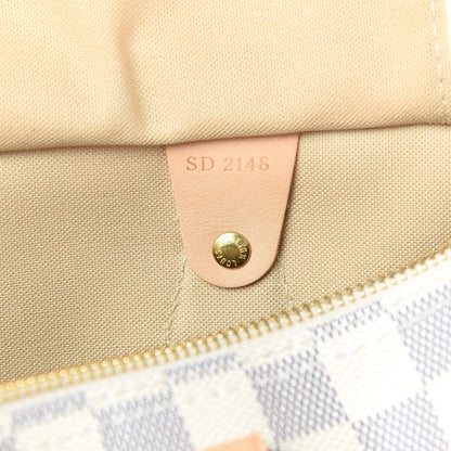 Louis Vuitton Damier Azur Speedy 30 8 of 12