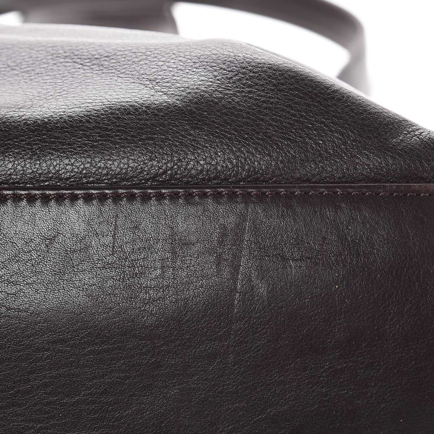 Chanel Lambskin CC Tote Brown 10 of 10