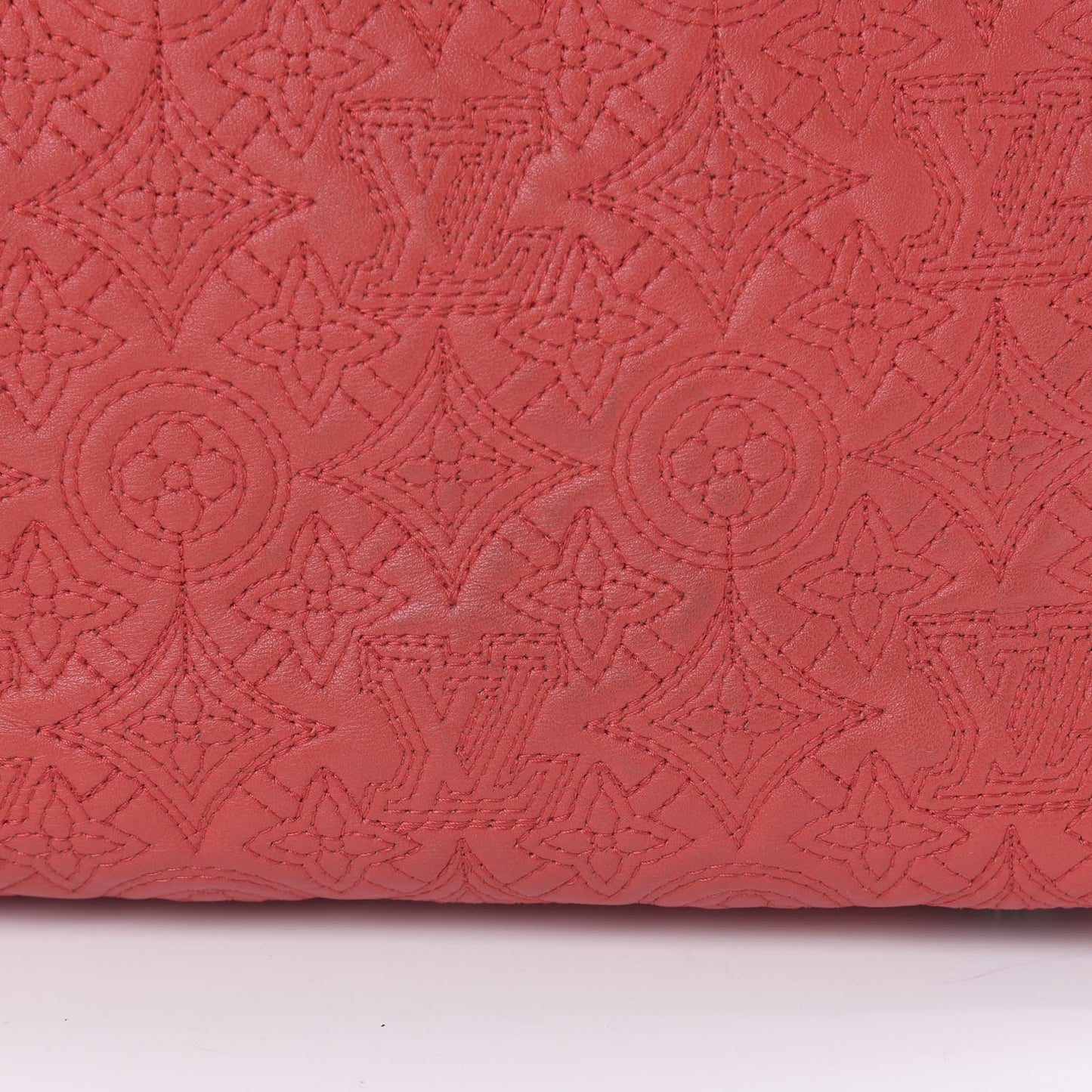 Monogram Lambskin Antheia Hobo PM Corail