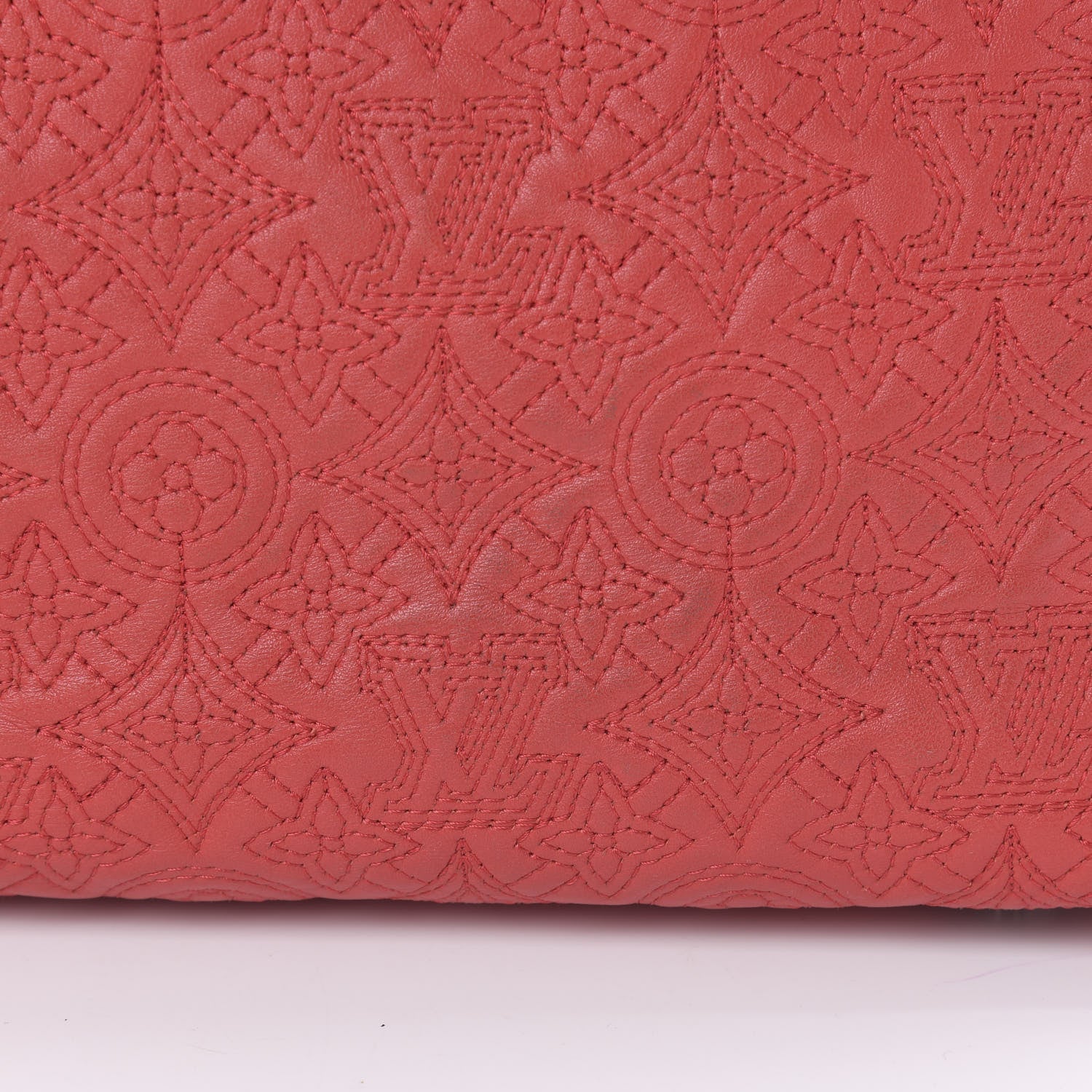 Louis Vuitton Monogram Lambskin Antheia Hobo PM Corail 12 of 15