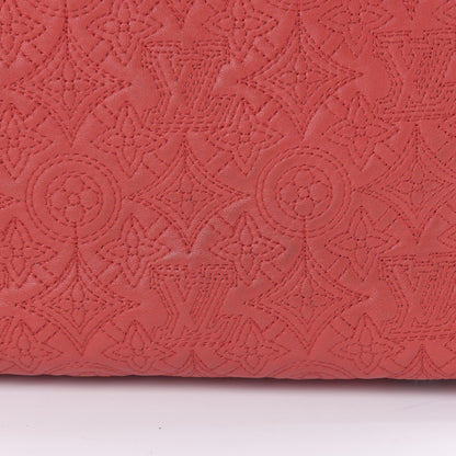 Louis Vuitton Monogram Lambskin Antheia Hobo PM Corail 12 of 15
