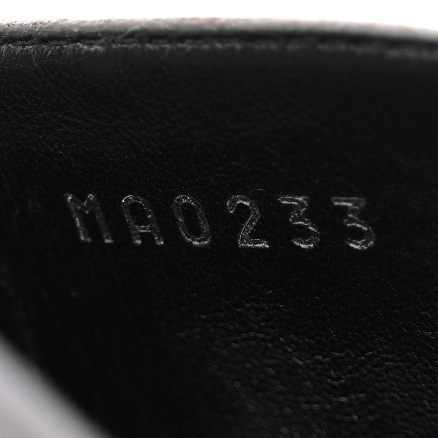 Patent Monogram Lock It Flat Mules 41