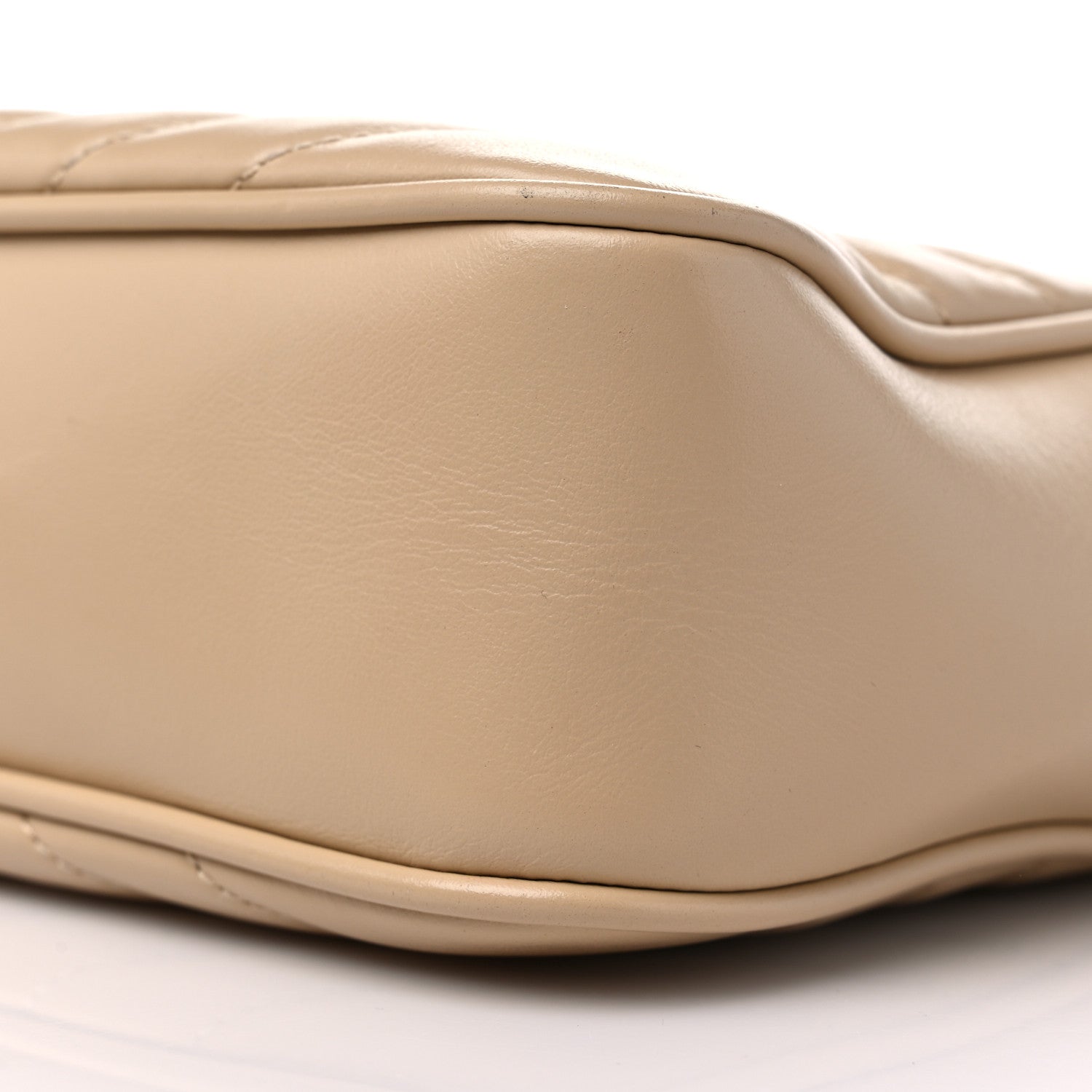 Saint Laurent Calfskin Matelasse Monogram Lou Camera Bag Nude Powder 9 of 11