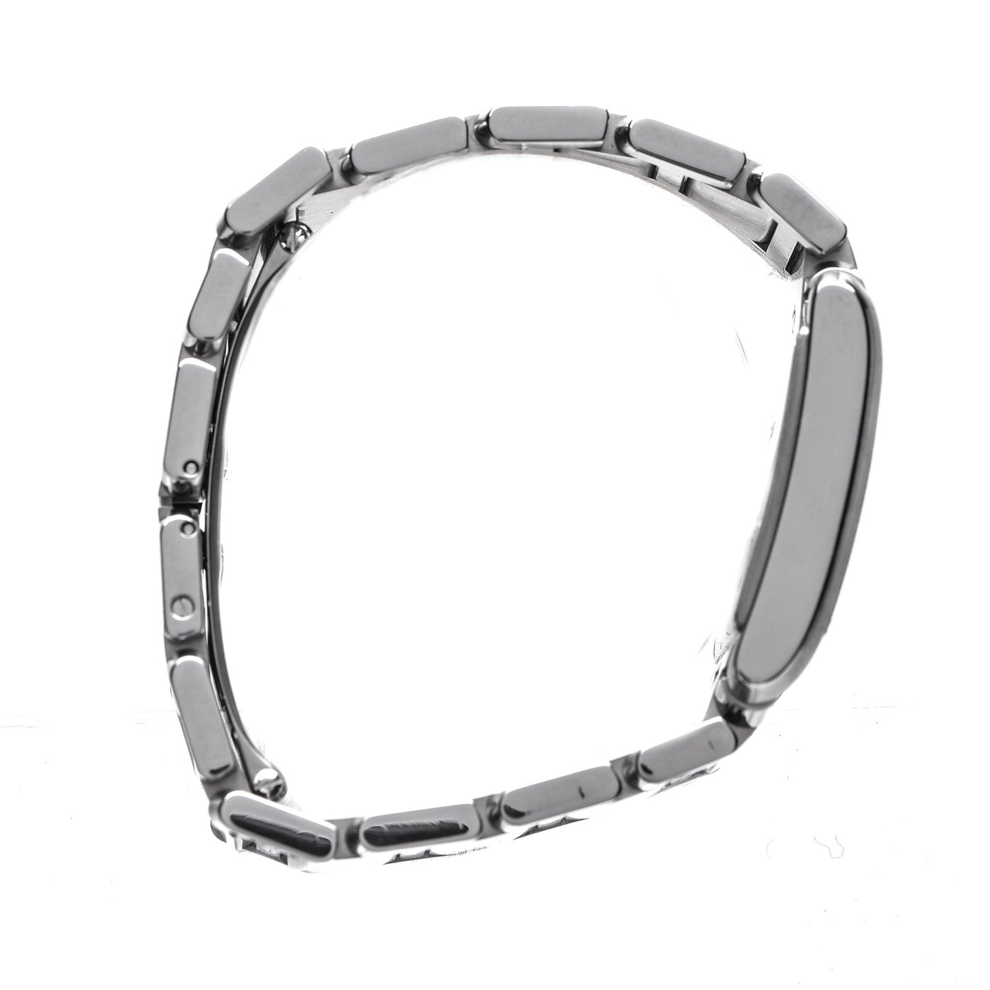 Stainless Steel 25mm Tank Francaise Quartz Watch